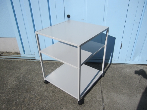 プリンター台　550ｘ550ｘ700　ニューグレー