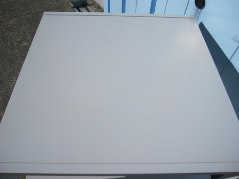 プリンター台　550ｘ550ｘ700　ニューグレー