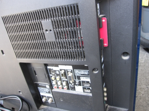 特価！　ソニー　32型液晶テレビ　リモコン無し　2009年製　