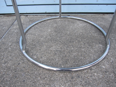 丸椅子　ブルー　φ350　H430