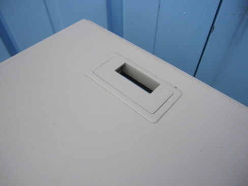 事務机　平デスク　1000ｘ700ｘ700　ニューグレー　コクヨ製