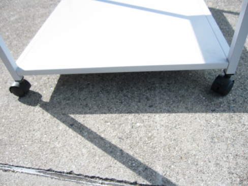 プリンター台　550ｘ550ｘ700　ニューグレー