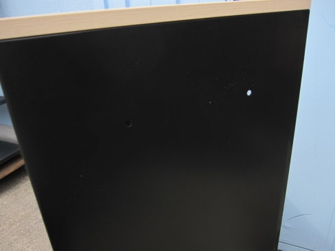 オープン書庫　天板付き　ブラック　900ｘ450ｘ1120　ウチダ製ＨＳ