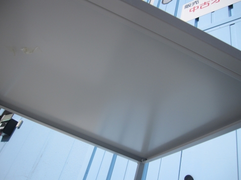 プリンター台　550ｘ550ｘ700　ニューグレー