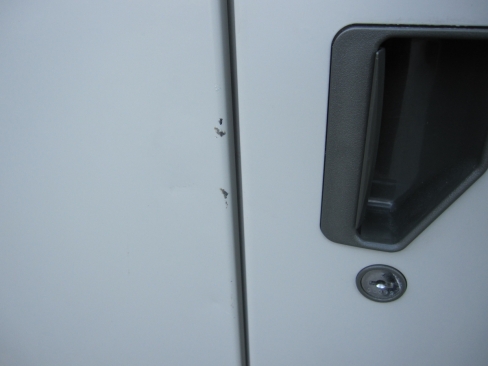 特価！　3人用ロッカー　鍵あり　ニューグレー　プラス製　※ラッチ壊れ　900ｘ500ｘ1800