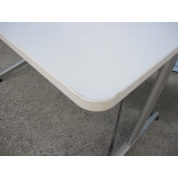 会議用テーブル　ホワイト　1200ｘ750　Ｔ字脚　イトーキ製