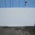 壁掛け無地ホワイトボード　Ｗ1800　ニチガク製メラルライン　ML360