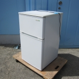 2018年製　2ドア冷凍冷蔵庫　ヤマダ電機製