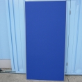 パーテーション パネルのみ ブルー 900x1800