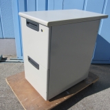 2段脇机 ニューグレー プラス製 鍵無し・作成可能1100円/本