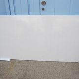 壁掛けホワイトボード 無地 1800x900 壁掛け部材なし