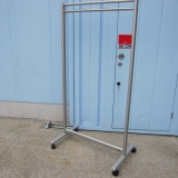 ハンガーラック シルバー オカムラ製 440x1700