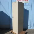 1人用ロッカー 鍵あり ニューグレー 多少キズあり