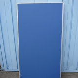 パーテーション ブルー 布張り 900x1600