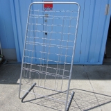 カタログスタンド 3列10段 シルバー 710x500x1370