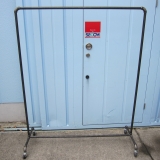 ハンガ―ラック アイアン 1200x1500 キャスター付き