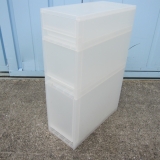 収納ケース 180x400x600 無印