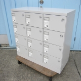 2024年製 12人用ロッカー ダイヤル錠 マスターキーあり 900x380x880