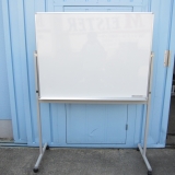 脚付片面ホワイトボード W1200