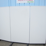 3連ホワイトボードパーテーション 770+900+770x1800