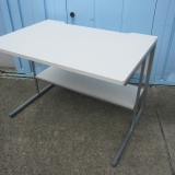 特価! ワークデスク ホワイト 1000x700x700