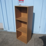 カラーボックス 木目チーク 418x290x1110