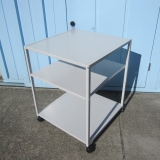 プリンター台 550x550x700 ニューグレー