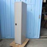 1人用ロッカー 鍵あり ニューグレー 300x515x1650