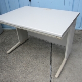 事務机 平デスク ニューグレー 1000x700x700