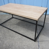 ローテーブル チーク 1200x600x550 センターテーブル