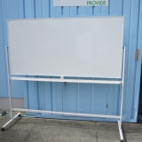 脚付両面ホワイトボード W1800