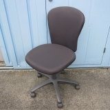 事務イス 肘なし グレー コクヨ製レグノ