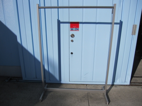 ハンガーラック　シルバー　イトーキ製　VWH-112A-Z5