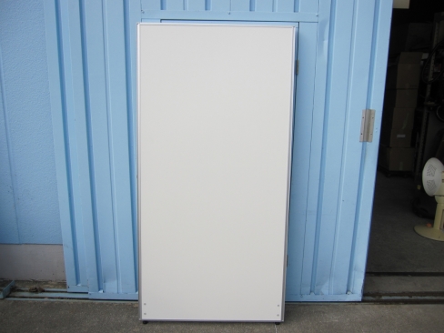 パーテーション　900ｘ1800　ホワイト　カグクロ製　脚別途