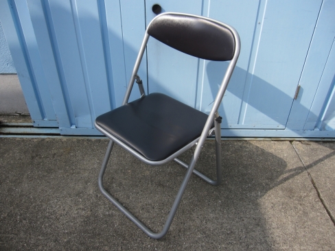 折りたたみイス　パイプイス