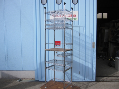 メタルラック　600ｘ450ｘ2170　ルミナス