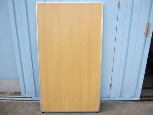 パーテーション　パネルのみ　900ｘ1600　カグクロ製　チーク