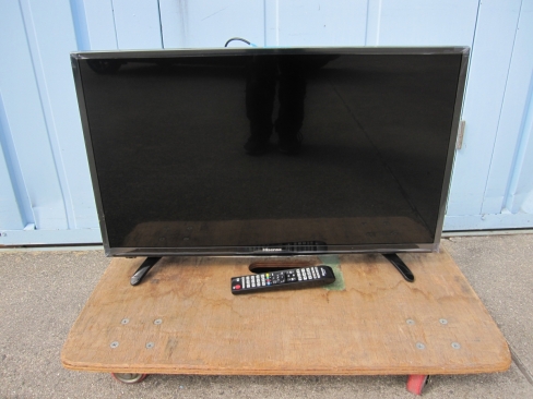 液晶テレビ　32型　ハイセンス　JQ10773　リモコンあり