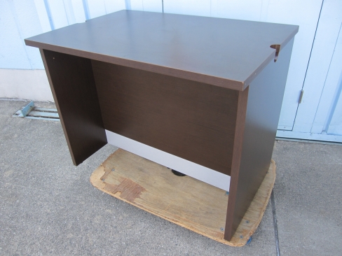特価！　ローカウンター　ダークブラウン　900ｘ600ｘ700