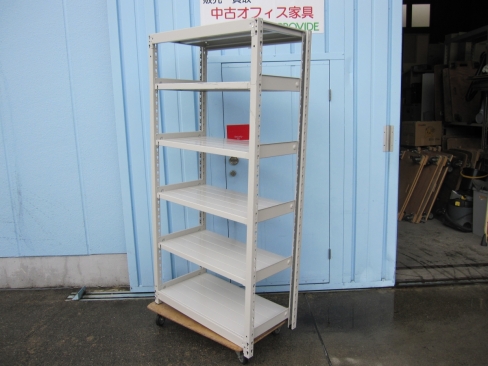 ボルトレスラック　天地６段　900ｘ455ｘ1810　ニューグレー