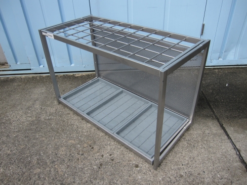 傘立て　４５マス　760ｘ370ｘ490