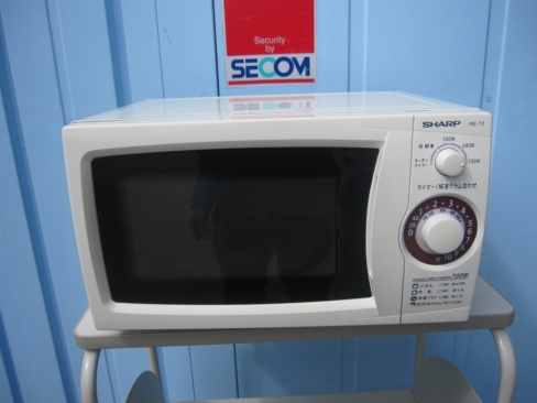 電子レンジ　2012年製　シャープ　RE-T2-W6