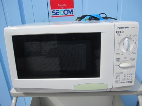 電子レンジ　2008年製　パナソニック　NE-TH211