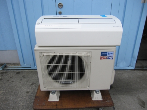 2023年製　エアコン　8畳用　三菱製霧ヶ峰　MSZ-XD2523-W-1　100V