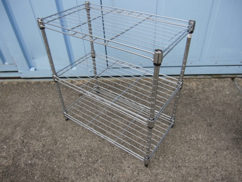 メタルラック　450ｘ250ｘ480