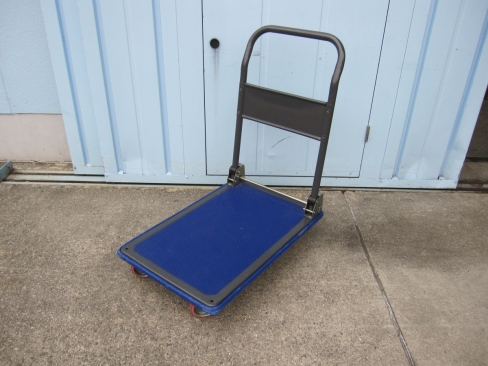 手押し台車　740ｘ480