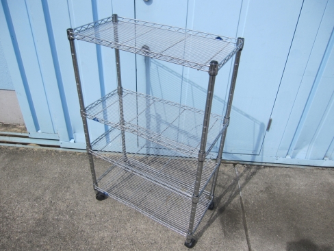 メタルラック　590ｘ290ｘ930　多少サビあり