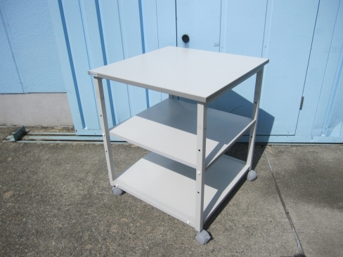 プリンター台　600ｘ600ｘ700　ニューグレー