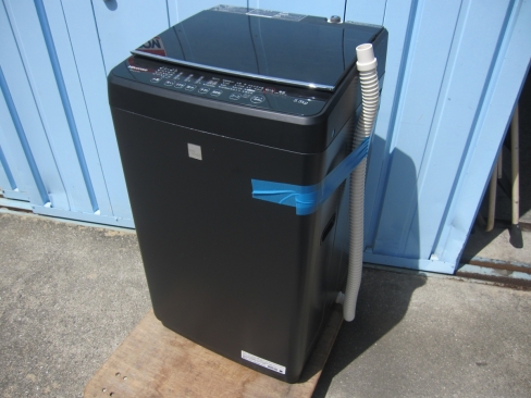 洗濯機　5.5ｋｇ　ハイセンス製　HW-G55E7KK　２０１９年製