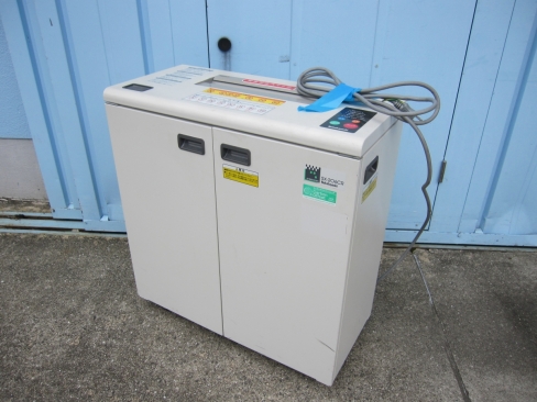 シュレッダー　ナカバヤシ製　SX-206CR　650ｘ300ｘ700